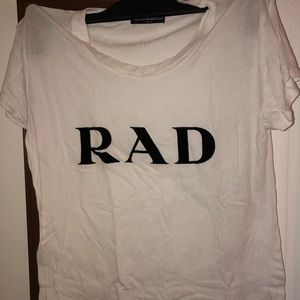 T-shirt: brandy melville